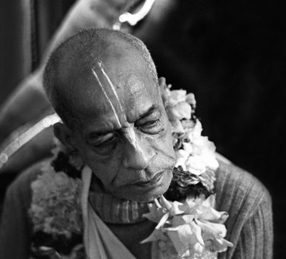 Sua Divina Grazia A.C. Bhaktivedanta Swami Prabhupada.