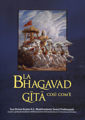 La Bhagavad-gita così com'é